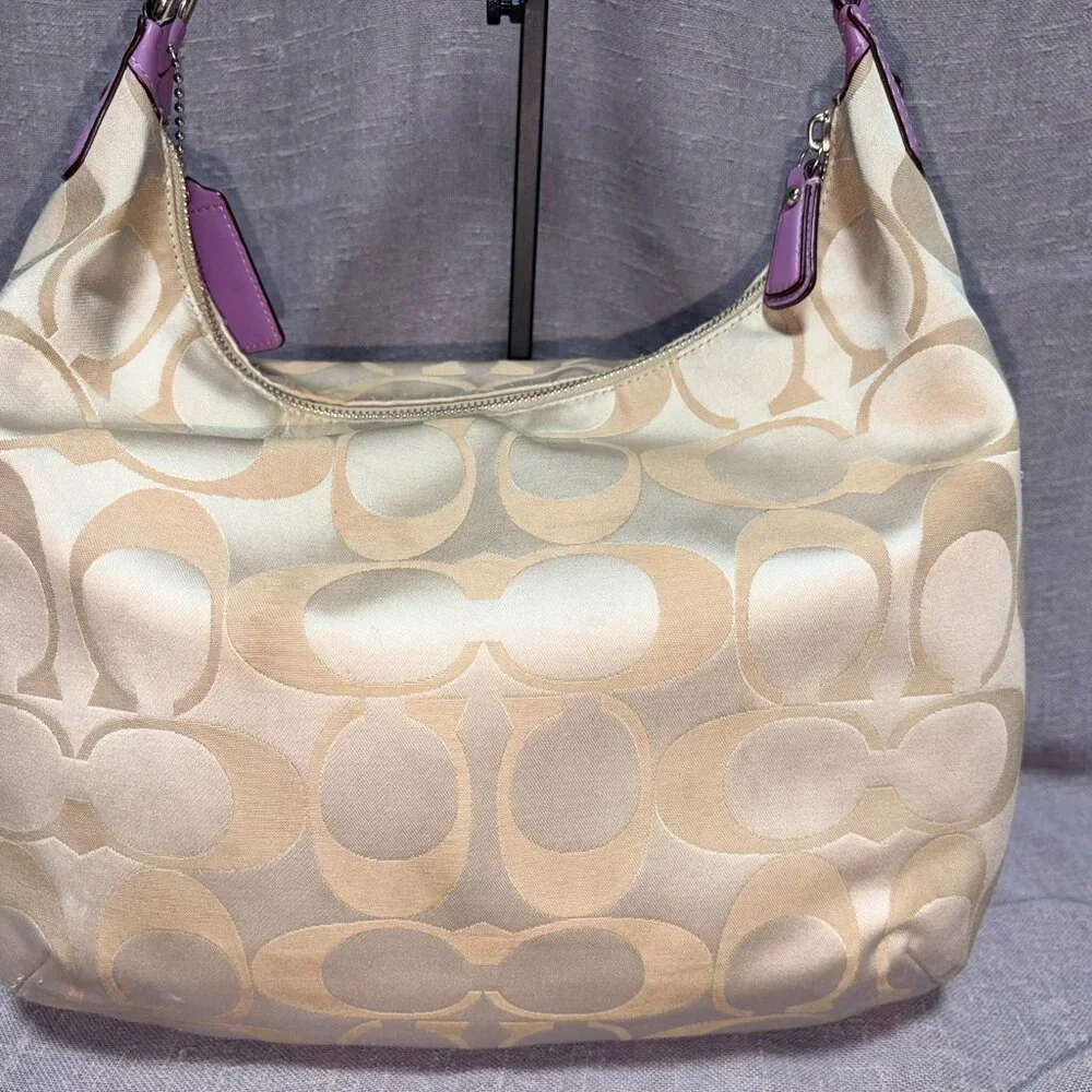 Vintage Coach Hobo